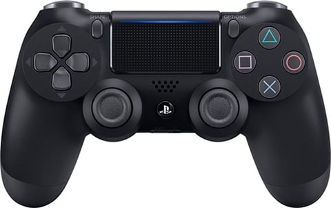 PS4 Official DualShock 4 Steel Black Controller (V2), B